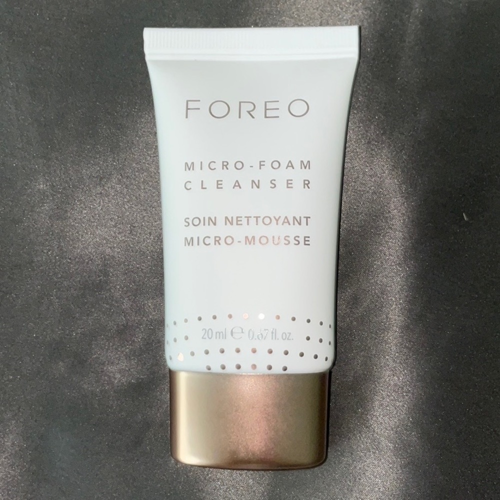 🆕 FOREO Micro-Foam Cleanser ~ Brand New and Never Opened! NWT